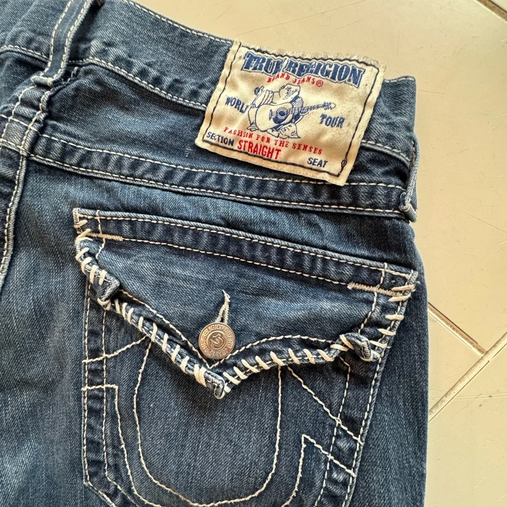 True Religion Dark Blue Denim Jeans 31/30
